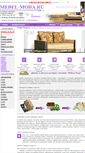 Mobile Screenshot of mebel-moda.ru